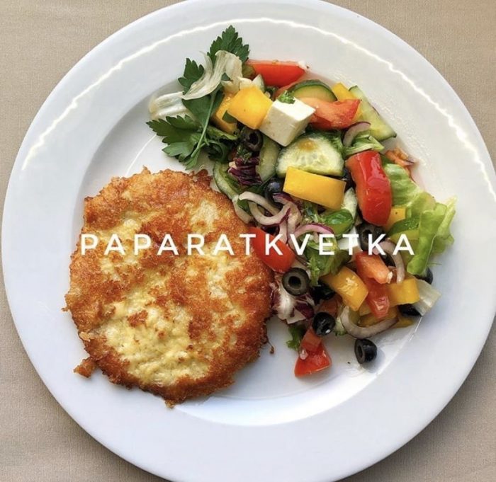 Мясо «По-милански»